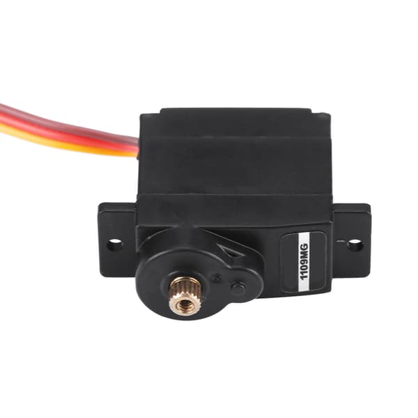 Micro Metal Gear Analog Servo for RC modellfly - 10g, 4,8-6V