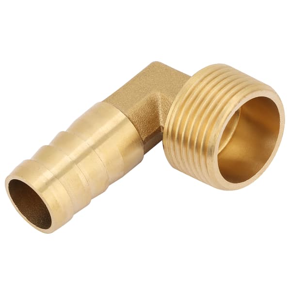 1-3/4 Tommer Messing Barb Elbow Slangeforbinder 16mm