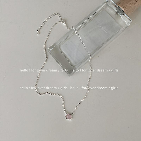 Halsband rektangel Stud Daily Outfit Modesmycken Ac1630