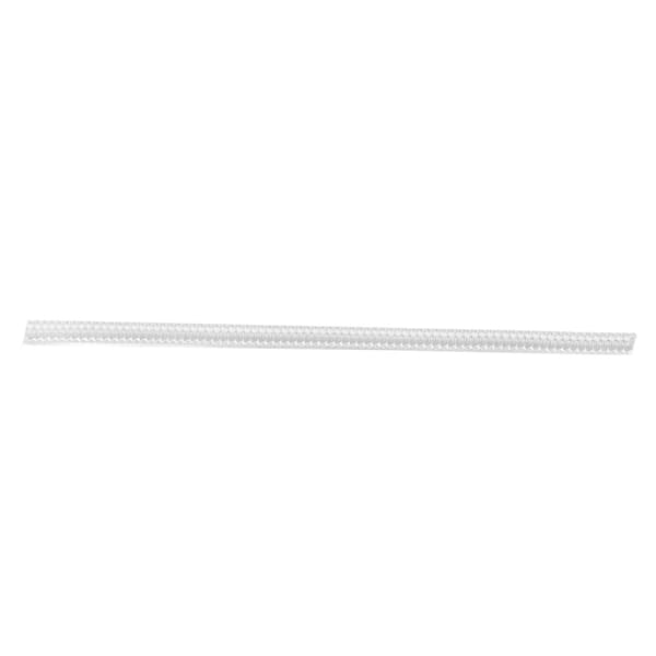 Justerbar Spiralring Transparent Sterk Elastisitet Sirkulære Ringer Regulator 3mm 0.12in
