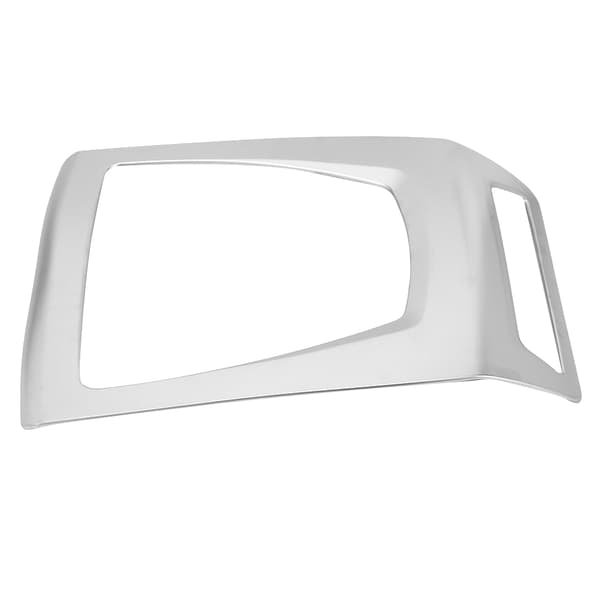 Venstrestyrt ABS Front Leselys Ramme Deksel Trim Passer til X3 f25 2014-2017 Krom