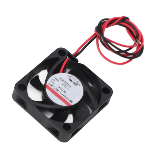 3D-printervifte DC 12V Hydrauliske Lager Høyhastighets Printer Mini Kjølevifte for Ender 3 for BLV for VORON 2.4 R2