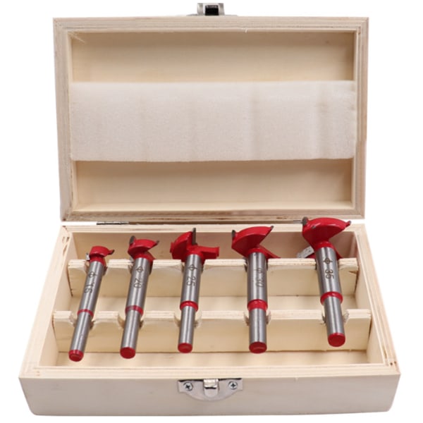 Set (5-osainen perinteinen set (puulaatikolla)),