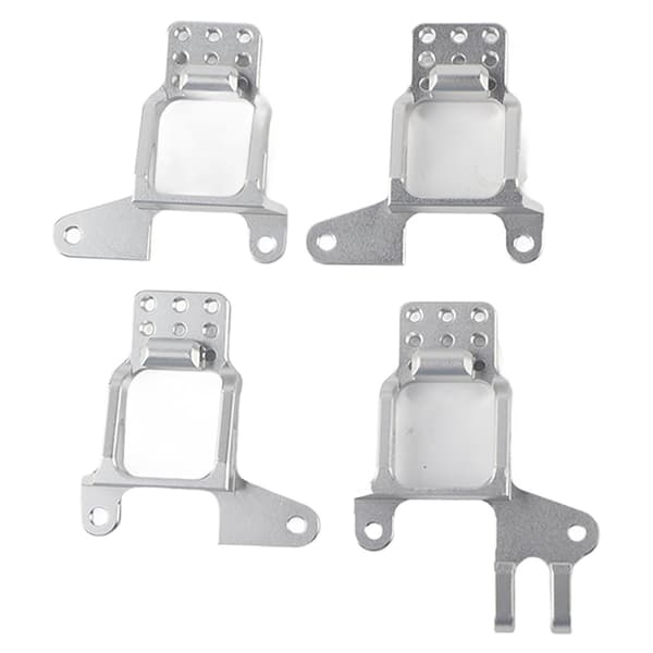4 stk. Metal Støddæmpermontering Tårn Bøjle Passer til TRX4 1/10 RC Crawler