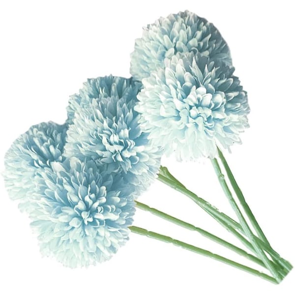 Simuleringsblomst, lyseblå, 6 stk
