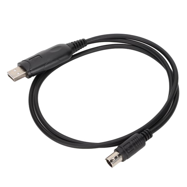 Vakaa USB-ohjelmointikaapeli 8-nastainen Mini DIN FT 100D FT 817 FT 857 FT 897 CT 62