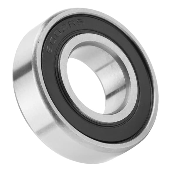 6002 2RS dybsporkuglelejer 10 stk. 15x32x9mm gummitætnet