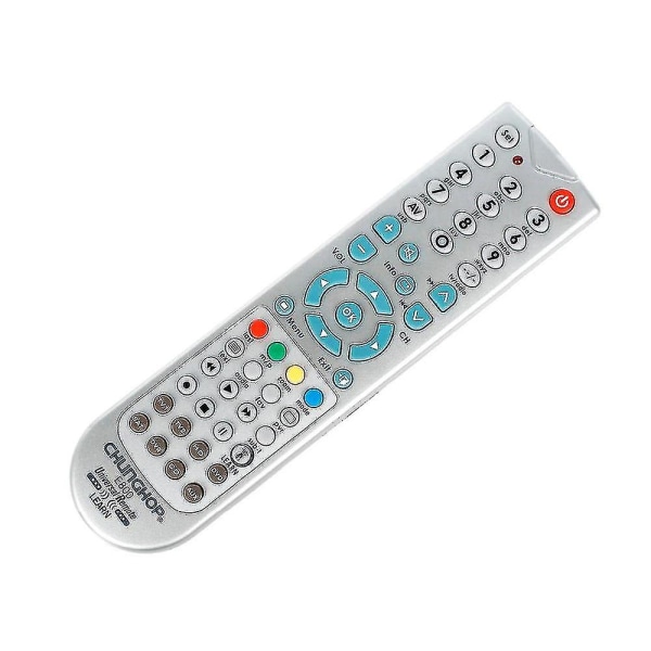 universal Lær fjernbetjening til Chunghop Lcd/led Hdtv Tv Blu-ray Dvd Dvr Cd Aux E800 Controller