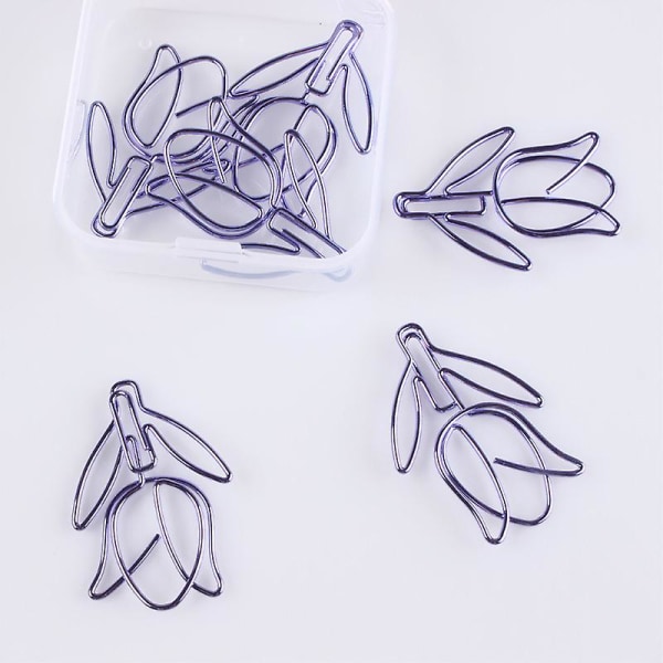 Tulipan papirclips, 40*37MM