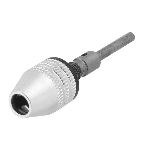 Nøglefri borepatronadapter 2,35 mm rundt skaft