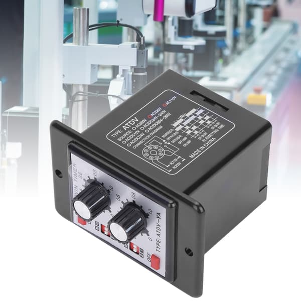 Vred Kontrol Tidsrelæ Timer ATDVYA AC 110V 220V 50 60Hz