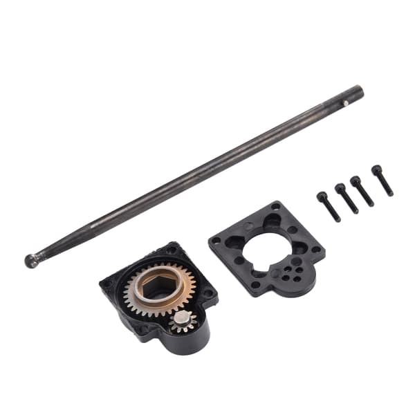 HSP 1 10 RC Bil Elektrisk Startmotor Värmeplatta Batterilucka Startstång Set