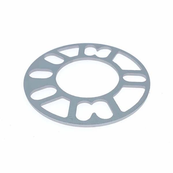 8mm Hjulavstandsstykke Navsentrisk Flens Aluminiumslegering Universal Bilpassform