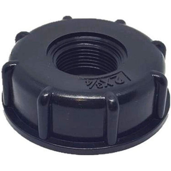 Vandhanetank 1000l Messing Fremstillet 1/2&quot; Adapterventil Ibc Vandopbevaringsboks Vandhane til haveregnvandsopsamler
