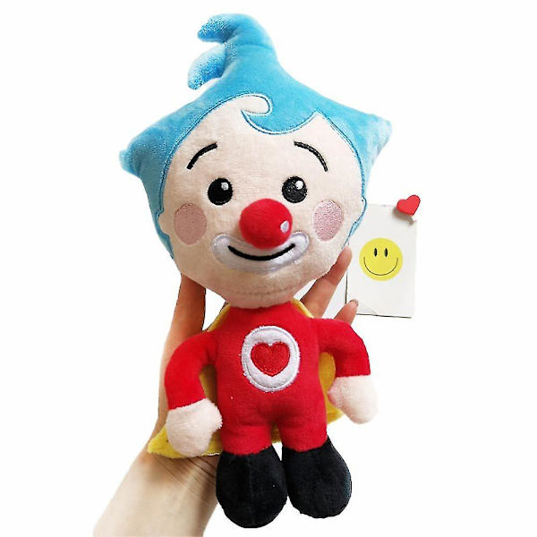 clown Plim Plim Plyschleksak Mjuk stoppad docka Barnpresent