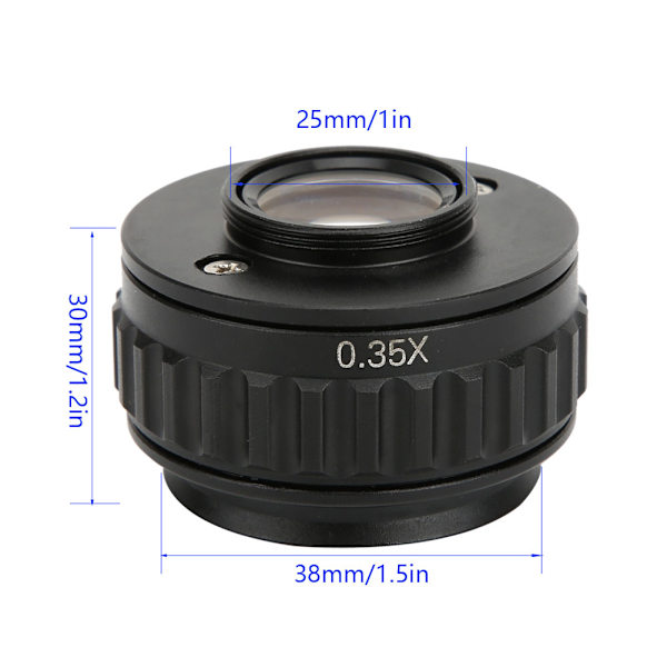 CTV Microscope Lens Camera Interface Adapters för trinokulärt stereomikroskop