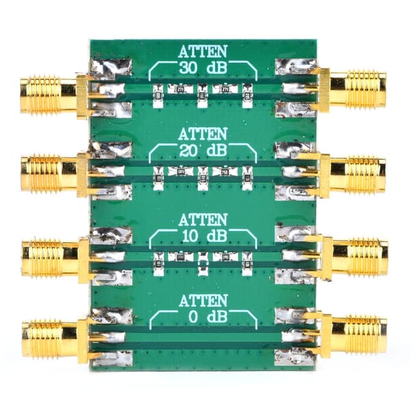 DC 4.0GHz SMA Dobbel Hunn RF Demper 50 Ohm