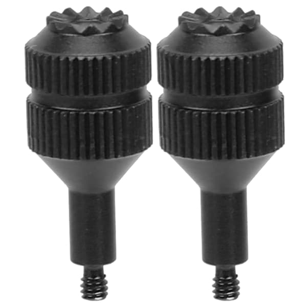 DJI FPV V2 Aluminium Gimbal Sticks Sort 2-pak