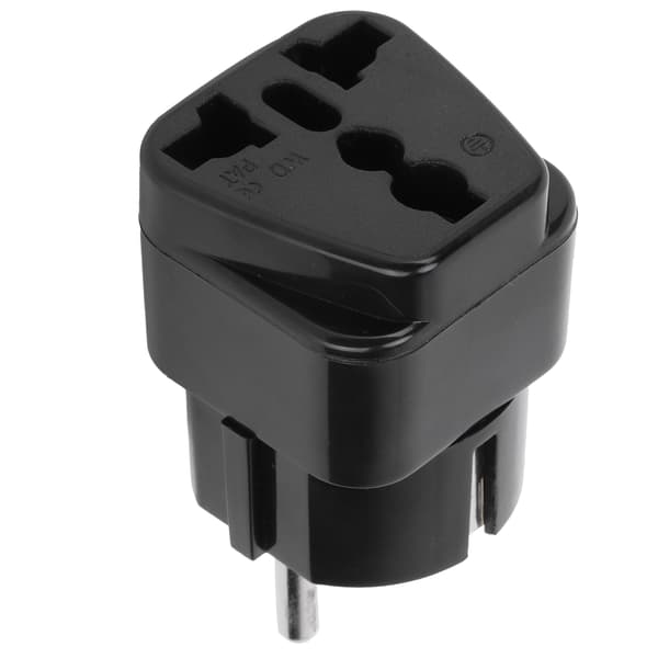 EU Rejseadapter 100-250V 10A Strømomformer Stik