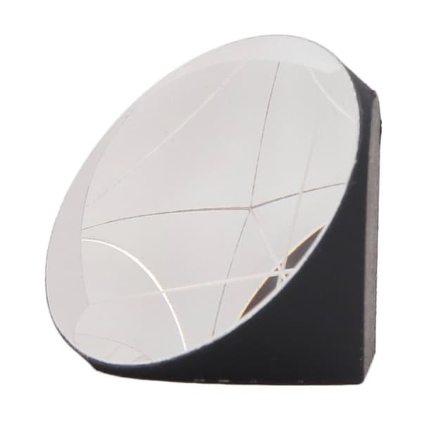 Hörnkub Prisma Optiskt Glas Belagd Polerad Hög Precision 25,4 mm Trihedral Retroreflektor