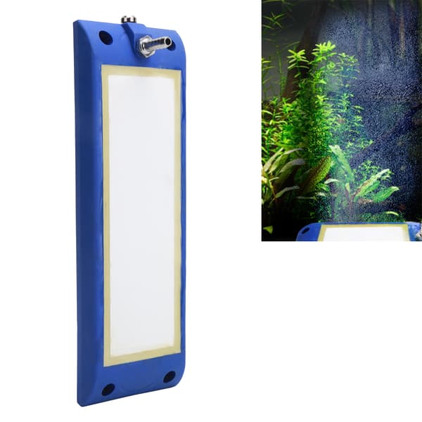 Akvarium Mikro Boble Oksygen Diffuser Dobbel Grensesnitt Nano Luftstein Bar
