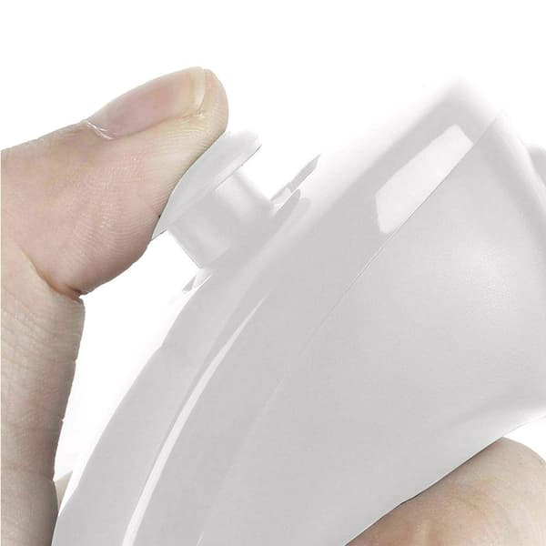 Klassisk spillfjernkontroll og Nunchuck-kontrollersett Combo