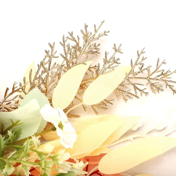 Bryllupsbue Blomst Velkomstskilt Kunstige Blomster Swag