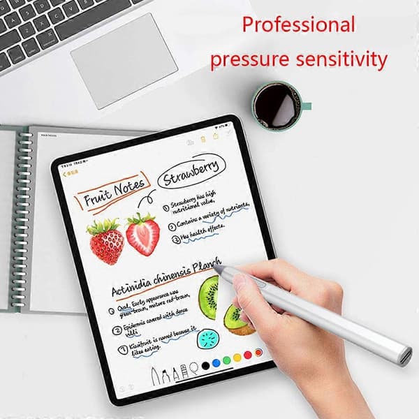 Styluspen til Microsoft Surface Trykfølsomhed med Håndfladeafvisning Digital Pen til Surface Pro 7/6/5/4/3 Rouge