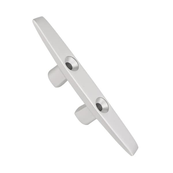 200 mm båtdokkpullert med hull, aluminium, marine fortøyningspullert, yachtutstyr