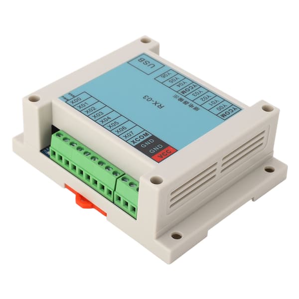Programmerbar Logisk Controller 8 Input 7 Output Computer Telefon Programmering Industriel Kontrolkort 12 24V