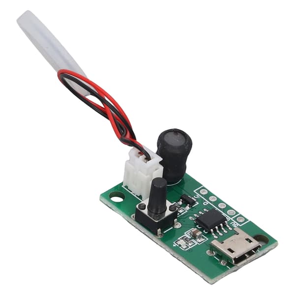 2W USB Luftfuktermodul Stort Tåkevolum Lav Støy DIY Atomiseringsplate 5V