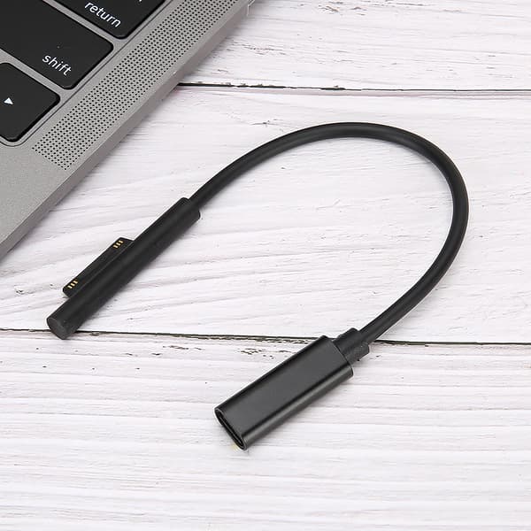 Microsoft Surface Pro 3 4 5 6 Nopea C-tyypin latauskaapeli