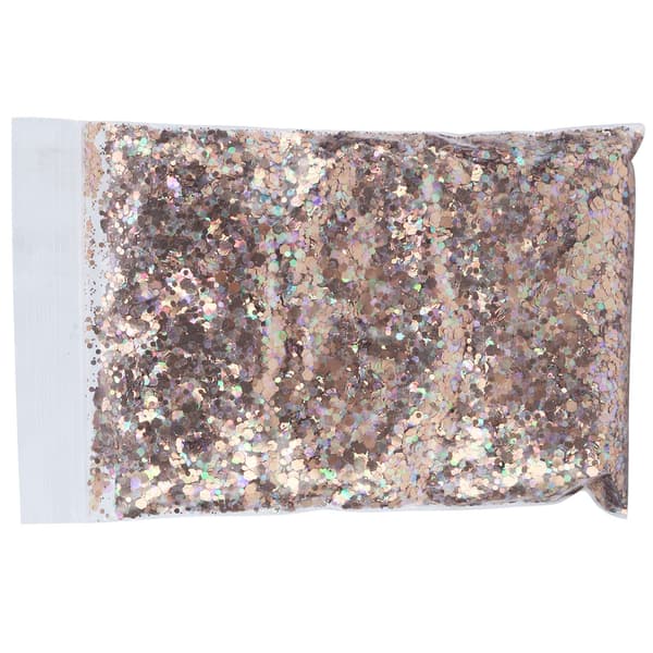 MHB 22400 PET Hexagonal Bronze Negle Glitter til Neglekunst Makeup