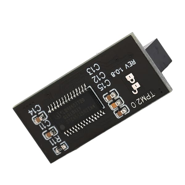 TPM 2.0 20Pin LPC SPI Salaus Turvamoduuli MSI Windowsille