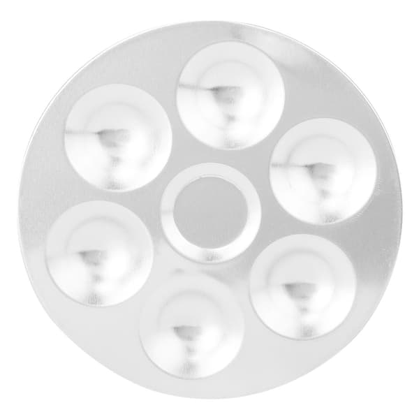 Student akvarelpaletblander i aluminium