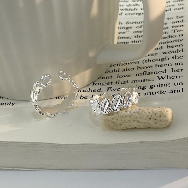 Ringpärlor Silver Modesmycken Ac5073