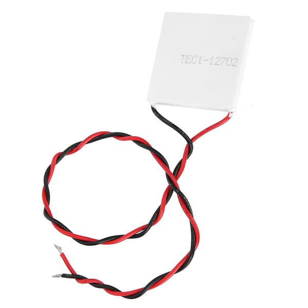 TEC1 12702 40x40mm Termoelektrisk Køler Peltier Plade Modul Køletilbehør