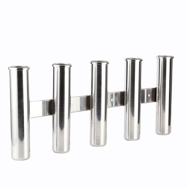 Marine Yacht Båd 5 Rørholder Stand 304 Rustfrit Stål Hardware