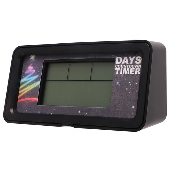 Dagsnedtællingstimer med LCD-display til bilrace