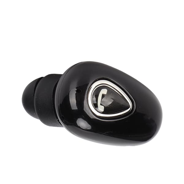 YX01 Enkelt Bluetooth Ørepropp USB-Lading Sportsheadset Støyreduserende Mikrofon for iPhone