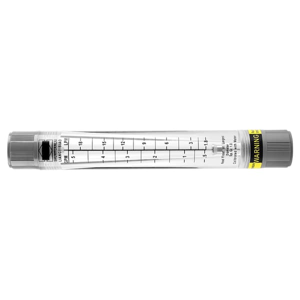 Inline Flow Meter til Væskerør 0.5-5 GPM 1.8-18 LPM