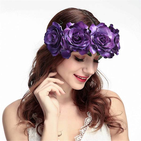 rosett, lila