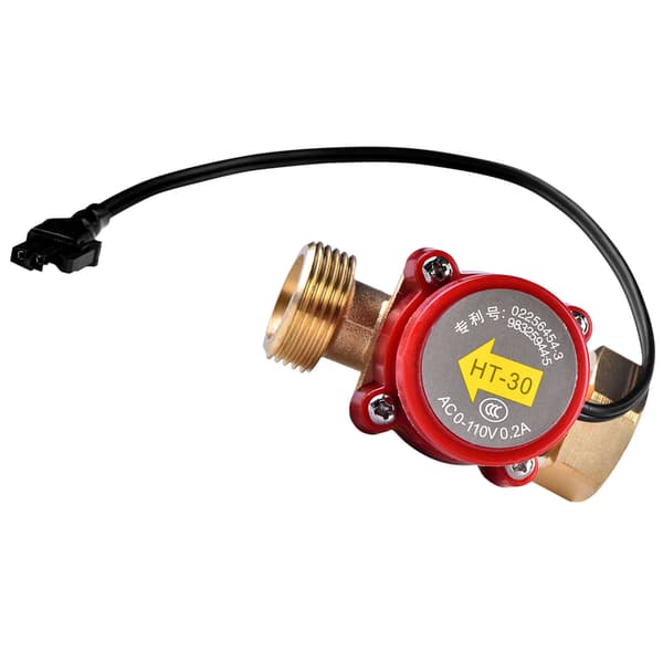 HT 30 Vandpumpe Flow Sensor Switch 1 stk AC 110V 0.2A G3 4 Gevind