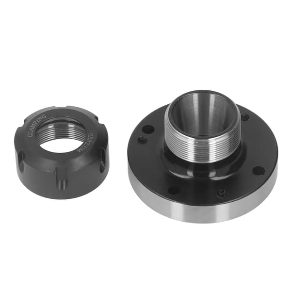 ER32 Spændepatron 80 mm Diameter Hærdet Stål Drejebænktilbehør til CNC Fræsemaskine