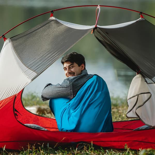 Høy Elastisk Sovepose for Utendørs Reiser Bærbar Camping Sovepose Liner for Vandring Reiser
