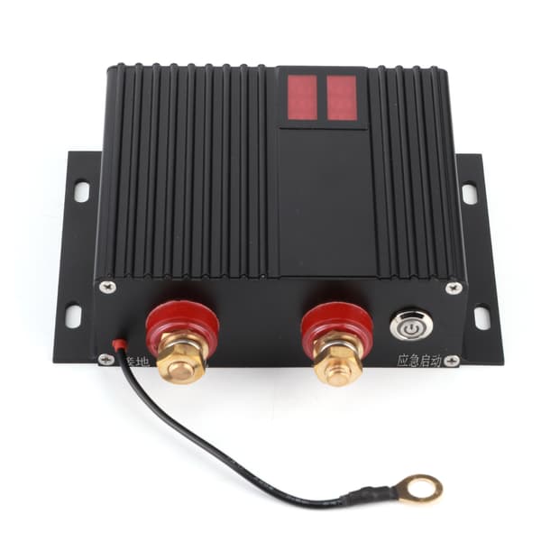 12V 24V 150A Dobbel Batteri Isolator Strømbeskyttelse med LED-indikator for RV