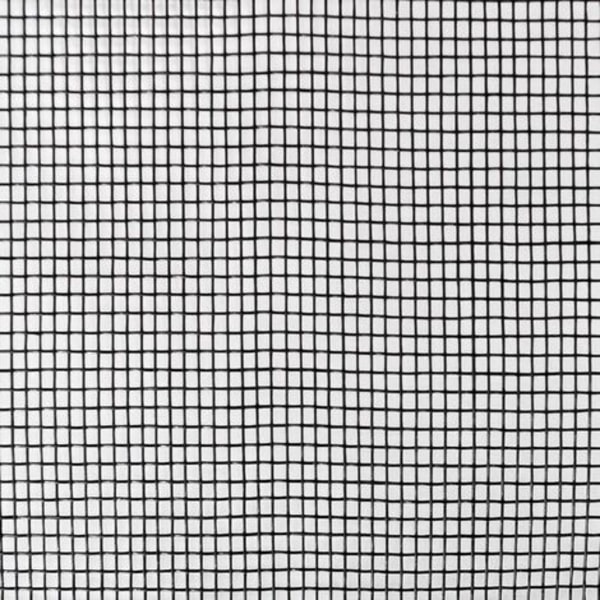 Glasfibernet skærm 100x1000 cm Sort #