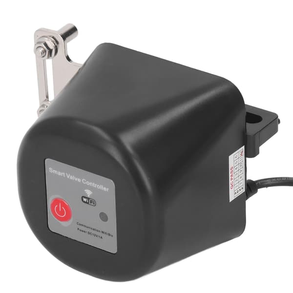 Smart WiFi elektrisk ventilkontroller multifunksjonell automatisk AC100-240V US-plugg