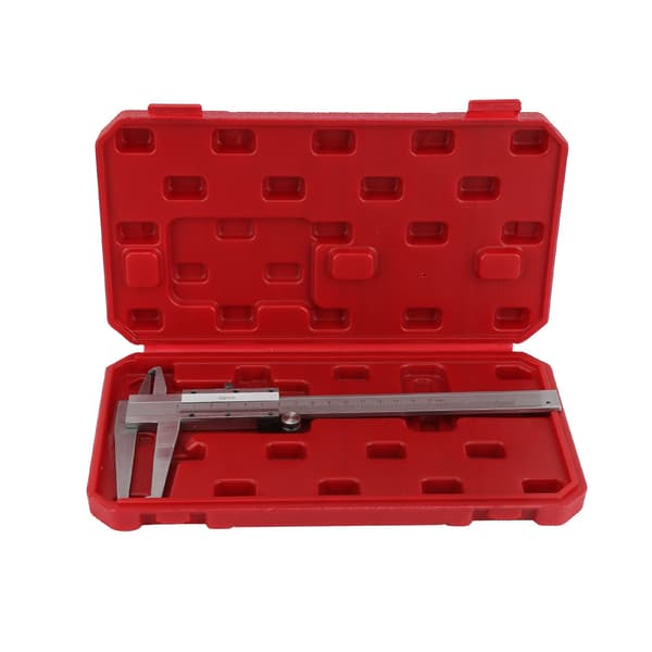 Innerspar Vernier bromsok kolstål 9-150mm