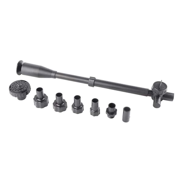 Multifunksjonell Akvarium Dam Pumpe Vannfontene Spray Dyse Rør Kit Tilbehør